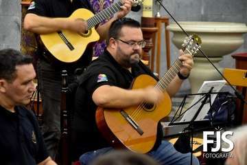 Concierto navideño en el templo de Lomo Magullo/Francisco Javier Santana.